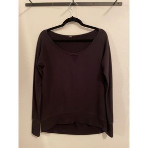 Lululemon Black Pullover